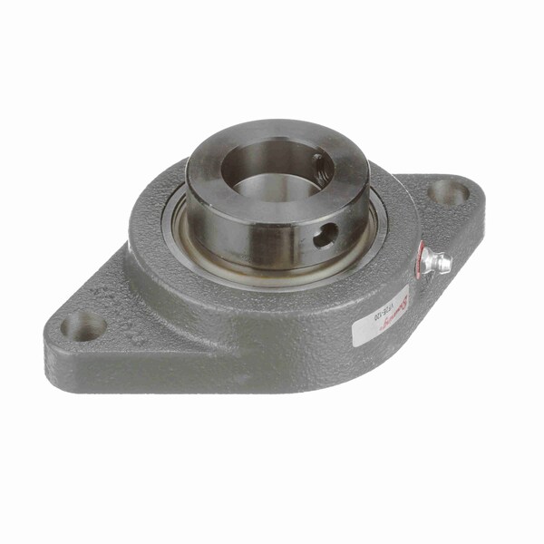 Mounted Cast Iron Two Bolt Flange Ball Bearing, VF2E-120